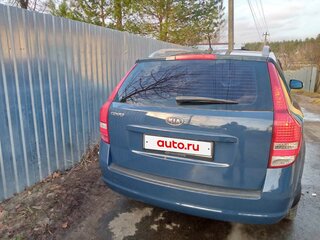 2011 Kia Ceed I Рестайлинг, синий, 1100000 рублей, вид 3
