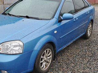 2007 Chevrolet Lacetti I, синий, 300000 рублей, вид 3