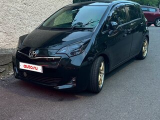 2011 Toyota Ractis II, чёрный, 1250000 рублей, вид 1