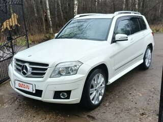 2009 Mercedes-Benz GLK-Класс 280 I (X204), белый, 1200000 рублей, вид 1