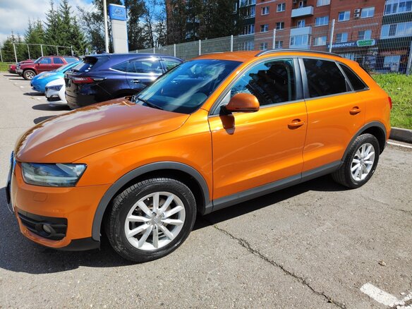2013 Audi Q3 I (8U), оранжевый