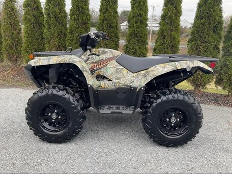 2022 Yamaha Grizzly 700, бежевый, 1585000 рублей, вид 3