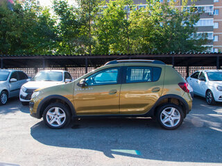 2016 Renault Sandero Stepway II, зелёный, 959000 рублей, вид 3