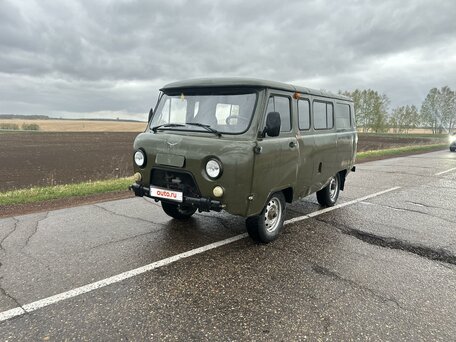 2017 УАЗ 3909, зелёный, 449000 рублей, вид 1