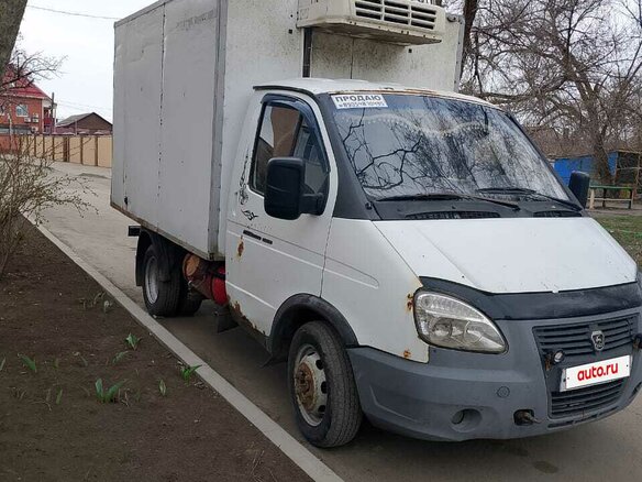2010 ГАЗ ГАЗель (2705), белый, 750000 рублей - вид 5