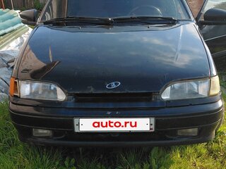 2012 Lada (ВАЗ) 2114, синий, 125000 рублей, вид 3