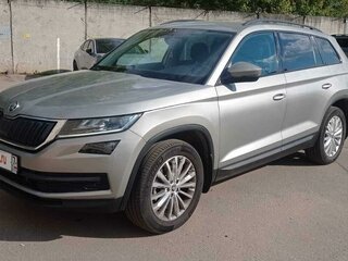 2017 Skoda Kodiaq I, бежевый, 2890000 рублей, вид 2