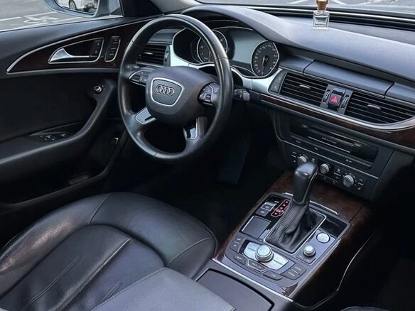 2017 Audi A6 IV (C7) Рестайлинг, серый, 2199000 рублей - вид 10