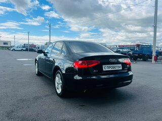 2014 Audi A4 IV (B8) Рестайлинг, чёрный, 1439000 рублей, вид 4