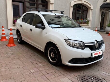 2016 Renault Logan II, белый, 400000 рублей, вид 1
