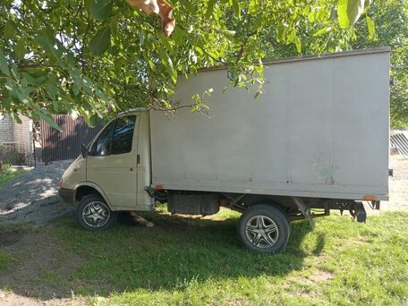 1998 ГАЗ ГАЗель (3302), белый, 270000 рублей, вид 4