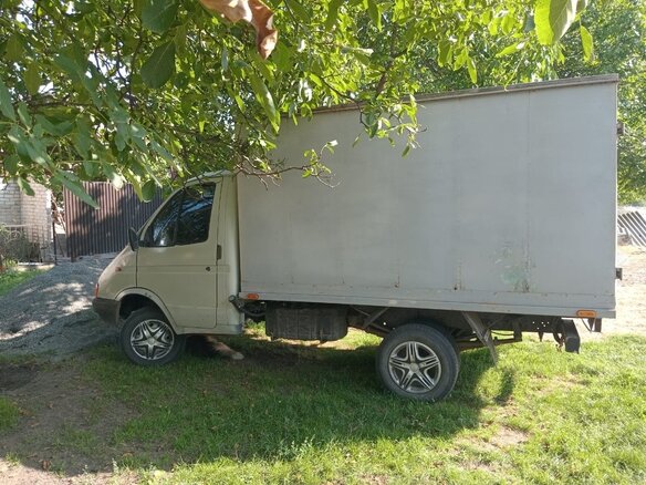 1998 ГАЗ ГАЗель (3302), белый, 270000 рублей - вид 3