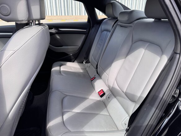 2016 Audi A3 III (8V) Рестайлинг, чёрный, 1657942 рублей - вид 15