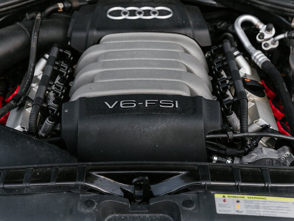 2012 Audi A6 IV (C7), белый - вид 24