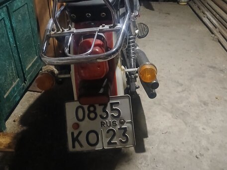 2013 Lifan LF125-14F, красный, 100000 рублей, вид 4