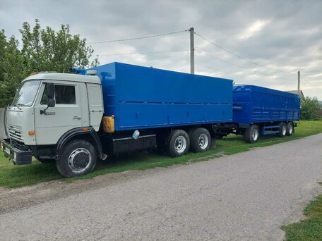 2003 КамАЗ 53215, белый, 2600000 рублей, вид 1