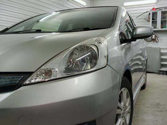 2012 Honda Fit Shuttle I, серый - вид 11