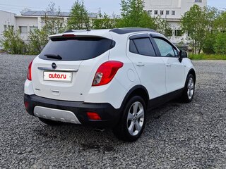 2014 Opel Mokka I, белый, 1250000 рублей, вид 3