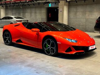 2020 Lamborghini Huracán I Рестайлинг, красный, 25000000 рублей, вид 2