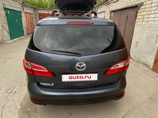 2011 Mazda 5 II (CW), серый, 1350000 рублей, вид 2