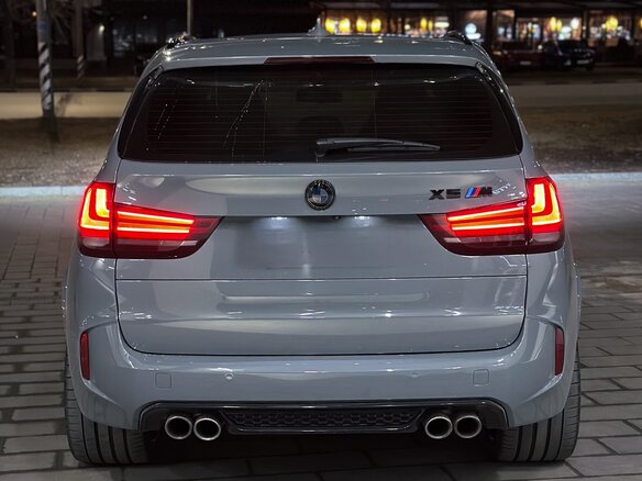 2018 BMW X5 M II (F85), серый, 6000000 рублей - вид 13
