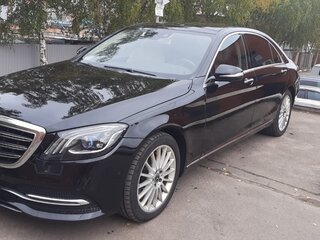 2019 Mercedes-Benz S-Класс 350 d Long VI (W222, C217) Рестайлинг, чёрный, 6750000 рублей, вид 1