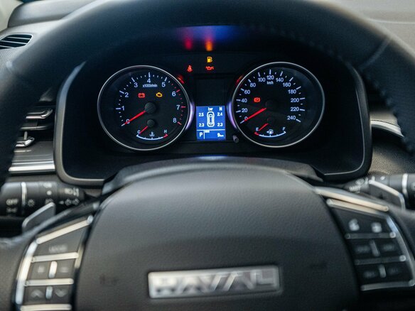 2026 Haval M6 II, белый - вид 24