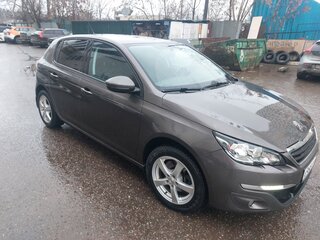 2014 Peugeot 308 II, серый, 960000 рублей, вид 2