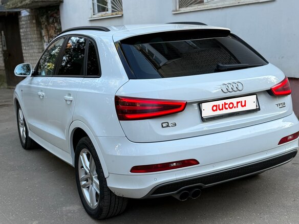 2014 Audi Q3 I (8U), белый, 1800000 рублей - вид 6