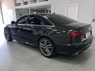 2015 Audi A6 IV (C7) Рестайлинг, чёрный, 2050000 рублей, вид 3