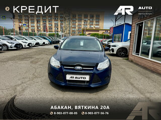 2013 Ford Focus III, синий, 809000 рублей, вид 3