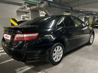 2008 Toyota Camry VI (XV40), чёрный, 850000 рублей, вид 3