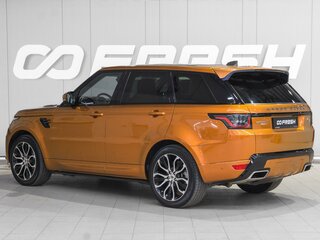 2018 Land Rover Range Rover Sport II Рестайлинг, оранжевый, 4999000 рублей, вид 2