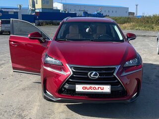 2015 Lexus NX 200t I, красный, 3150000 рублей, вид 3