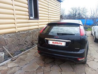 2007 Ford Focus II, чёрный, 450000 рублей, вид 4