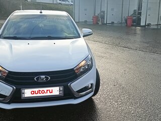 2020 Lada (ВАЗ) Vesta I, белый, 880000 рублей, вид 2