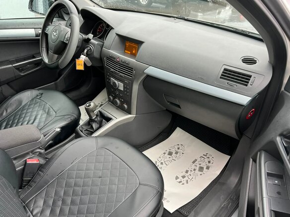 2005 Opel Astra H, серый, 549999 рублей - вид 12