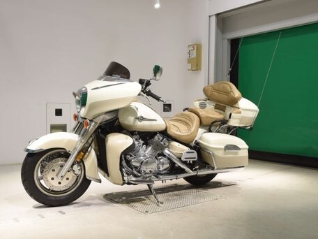 2001 Yamaha Venture Royal, белый, 375000 рублей, вид 4