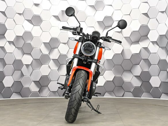 2024 Harley-Davidson X350, оранжевый, 499000 рублей - вид 4