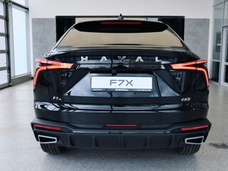 2026 Haval F7x II, чёрный, 3999000 рублей, вид 3
