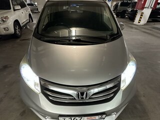 2013 Honda Freed I Рестайлинг, серый, 1150000 рублей, вид 1