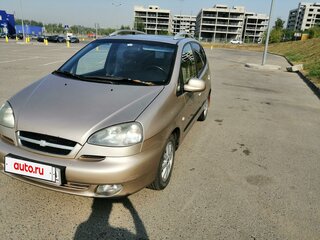 2007 Chevrolet Rezzo, бежевый, 370000 рублей, вид 3