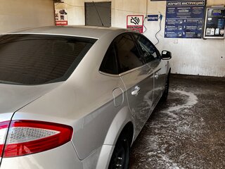 2008 Ford Mondeo IV, серебристый, 575000 рублей, вид 5