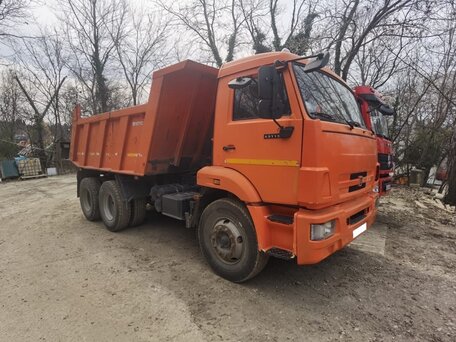 2016 КамАЗ 65115, оранжевый, 3099000 рублей, вид 3