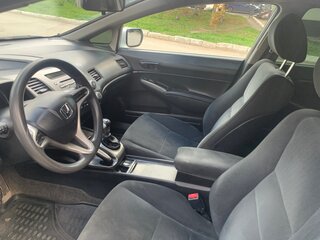 2009 Honda Civic VIII Рестайлинг, белый, 700000 рублей, вид 4