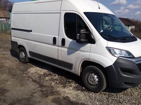 2016 Citroen Jumper, белый, 2990000 рублей, вид 2