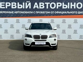 2013 BMW X3 28i xDrive II (F25), белый, 1375000 рублей, вид 2