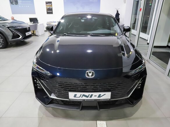 2024 Changan UNI-V I, чёрный - вид 7