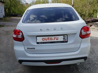 2023 Lada (ВАЗ) Granta I Рестайлинг, белый, 750000 рублей, вид 3