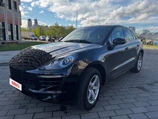 2018 Porsche Macan I, чёрный, 4200000 рублей, вид 1